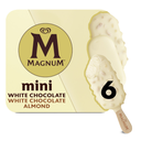 MAGNUM White Chocolate Mini Ice Cream Sticks 267 g
