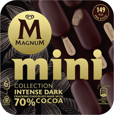 [8714100637562] MAGNUM Gelado Mini Intense Dark 6 x 55 ml