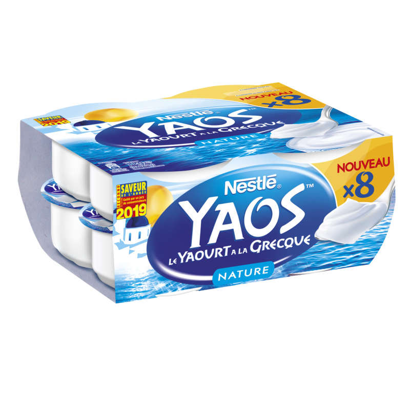 Nestle - Yaos Nature 8X125G
