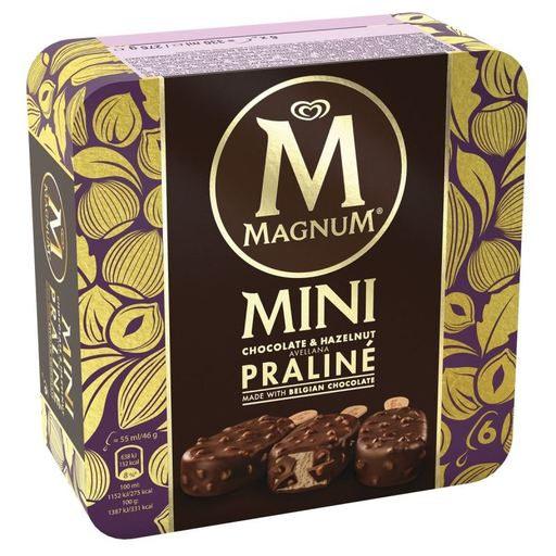 [8714100638415] MAGNUM Conf Pranine Gelado 276 g