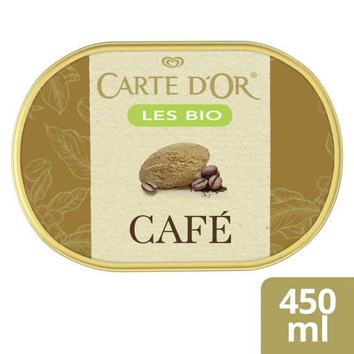 [8714100638712] CARTE D'OR Organic Coffee Ice Cream 250 g