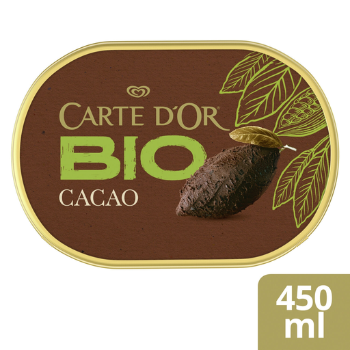 [8714100638736] CARTE D'OR Organic Cocoa Ice Cream 250 g
