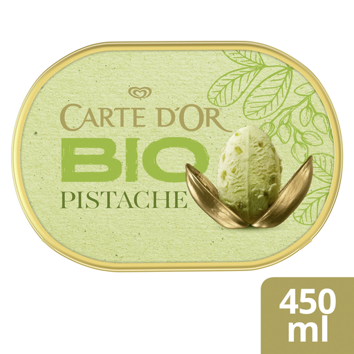[8714100638743] CARTE D'OR Organic pistachio ice cream 250 g