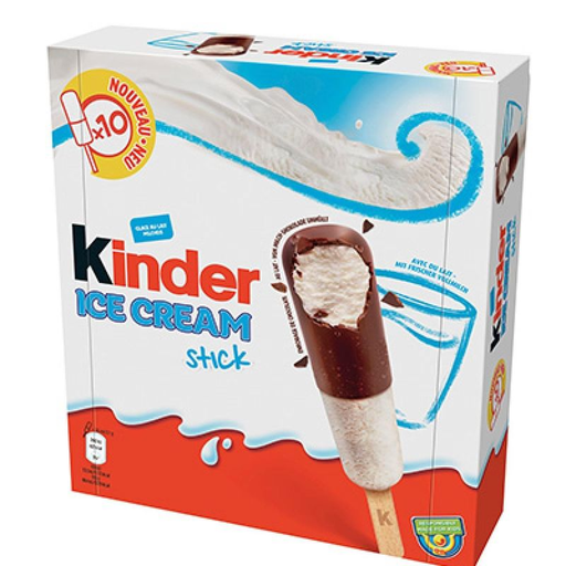 [8714100646663] KINDER Gelados de Pauzinho Stick x10 270 g