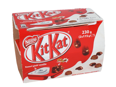 Nestle Nes.Kitkat Yt Aro Gaufr.2X115G