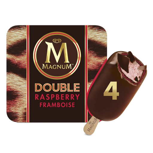 [8714100684719] MAGNUM Gelado de pauzinho duplo framboesa 292 g