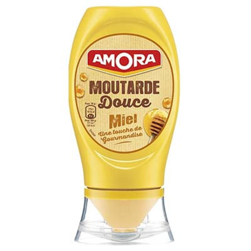[8714100694602] AMORA Moutarde Au Miel 260 g