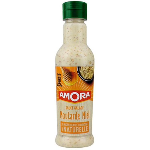 [8714100893197] AMORA Sauce Salade Moutarde Miel 210 ml