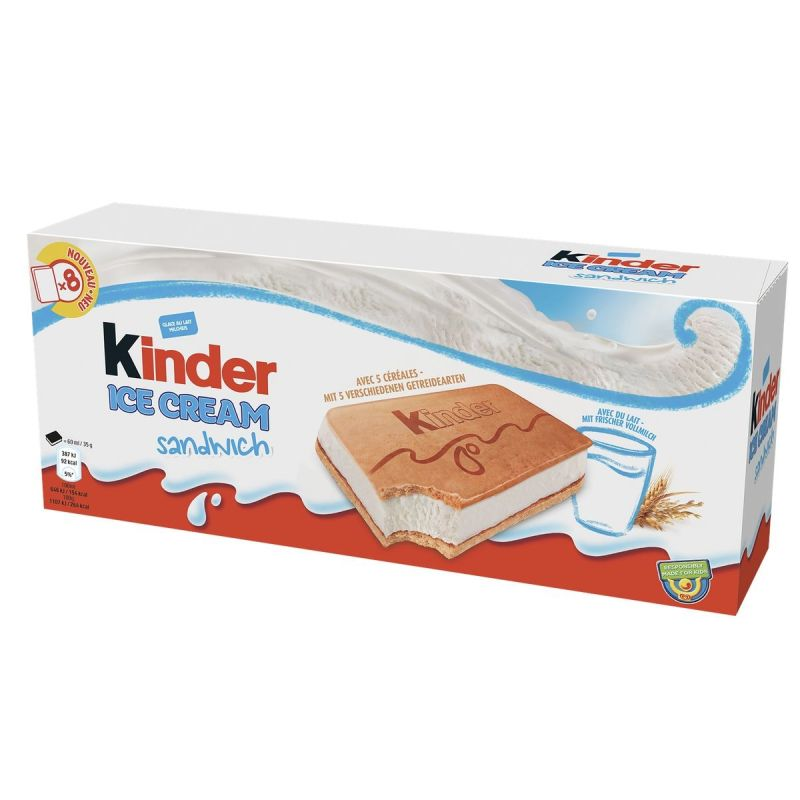 KINDER Sandwich Milk 280 g