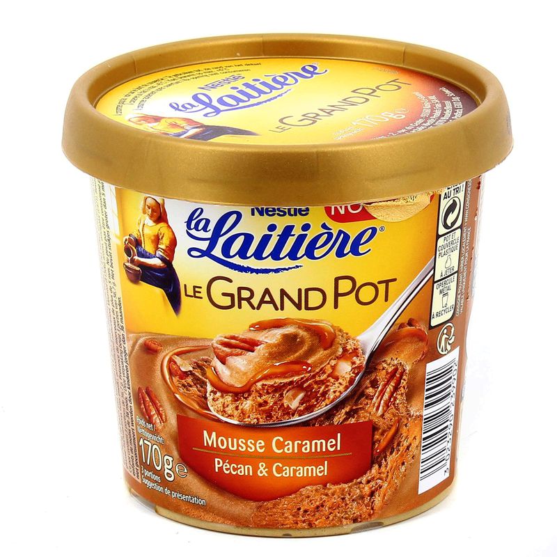 Nestle Lait.Mous.Cara-Pecan Cara 170G