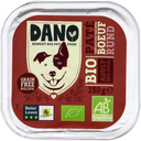 DANO Pâté pour chiens bio au bœuf 150 g