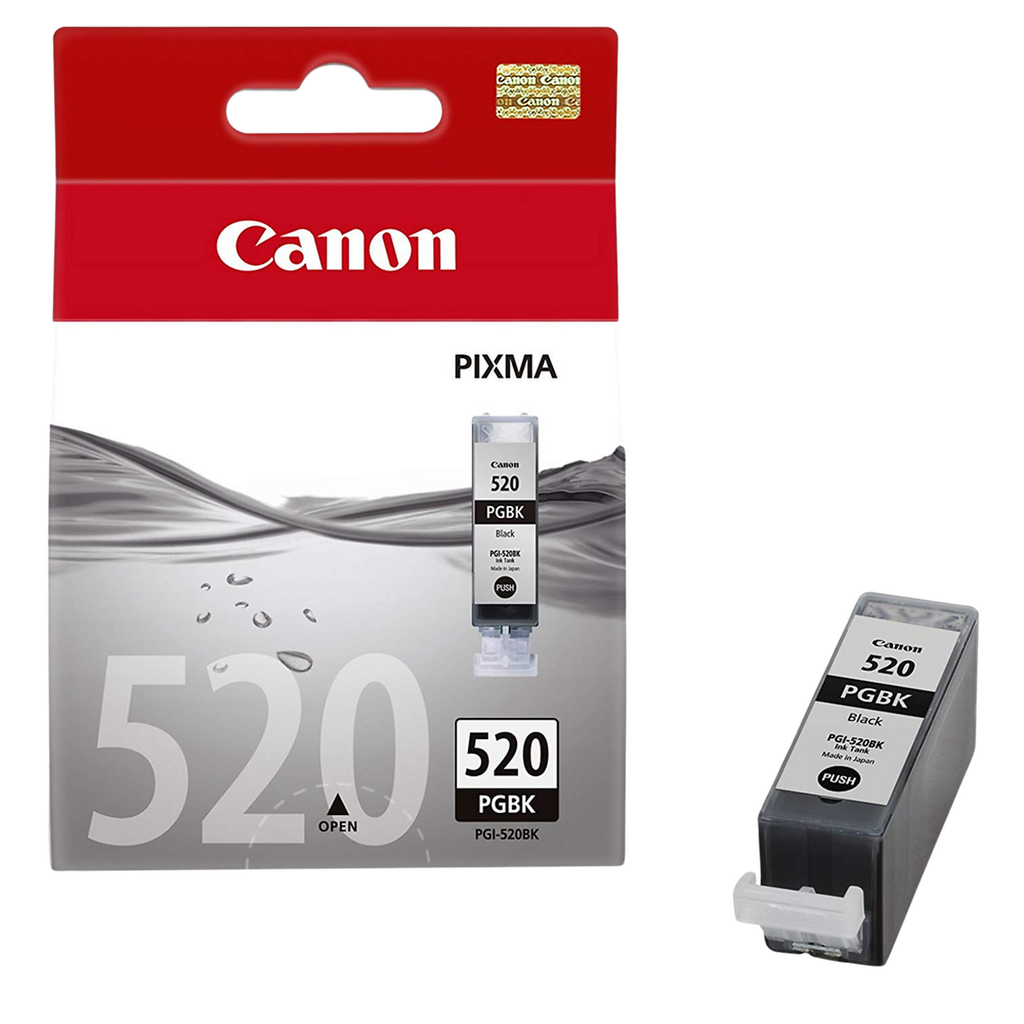 Canon Cartouche Pgi-520 Blister W/Sec