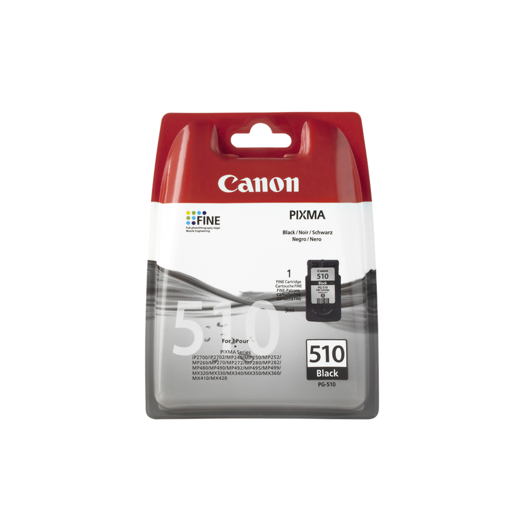 Canon Cartouche D'Encre Noire Pixma N°510