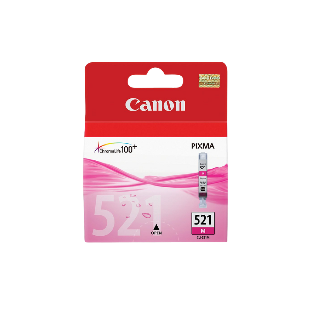 Canon Cart Magenta Cli-521
