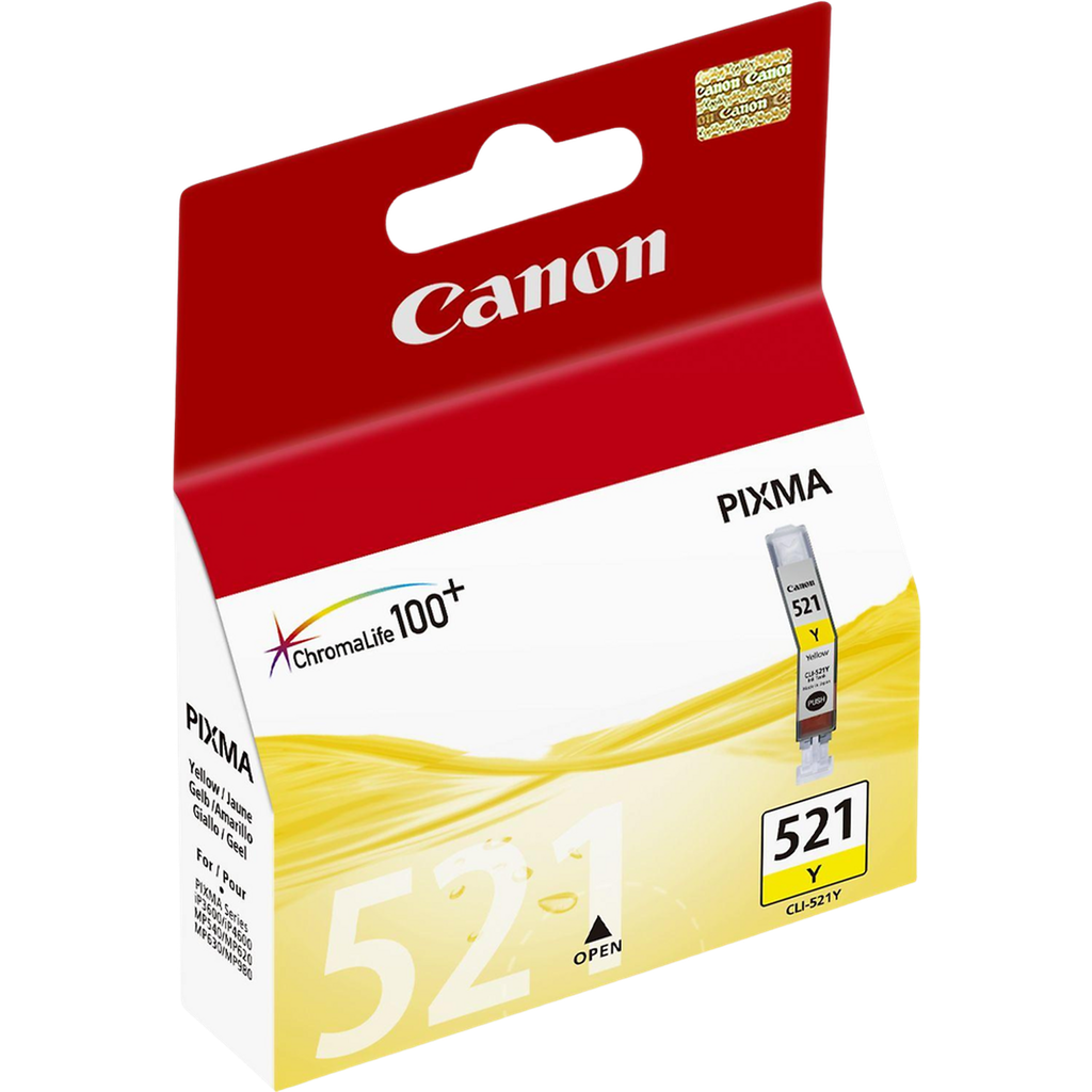 Canon Cart Jaune Cli-521