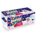 SMARTIES Strawberry Yogurt with Chocolate Candies 4 x 120g