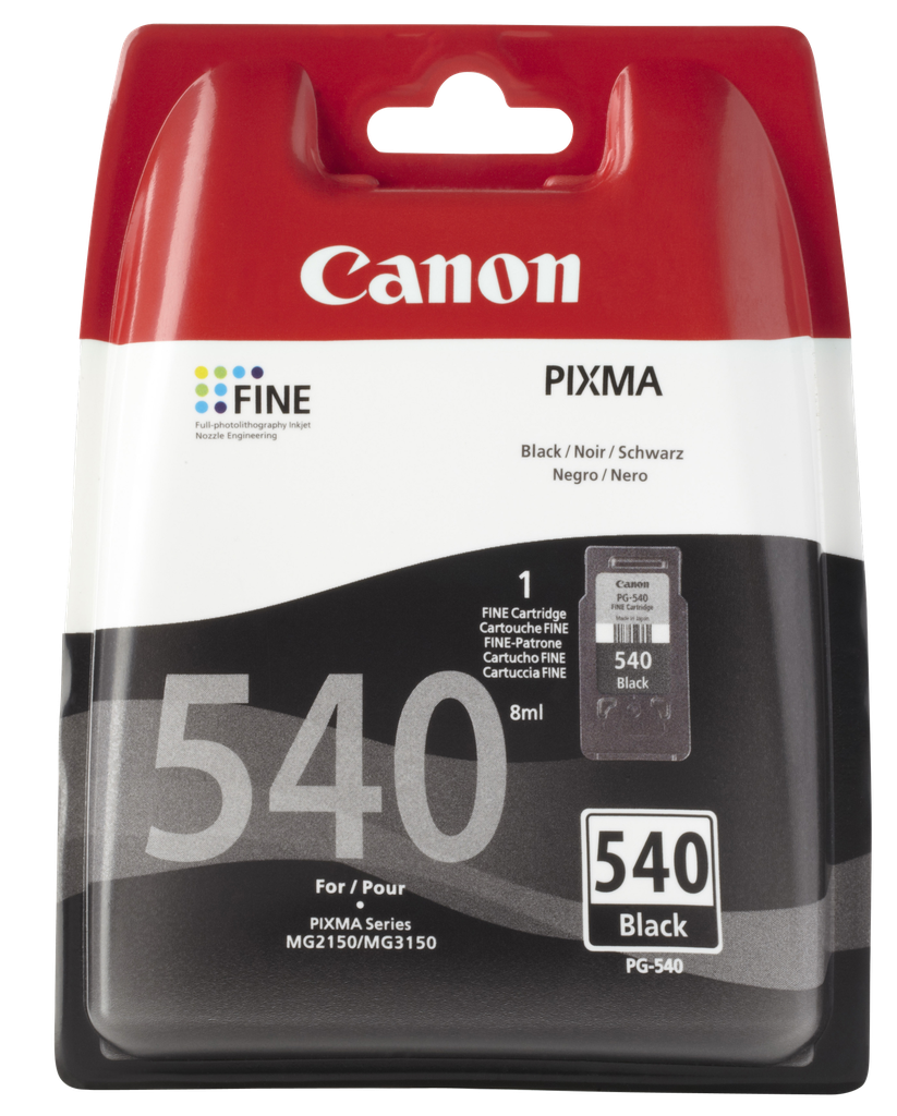 Canon Cartouche D'Encre Pg-540 Noir+F4