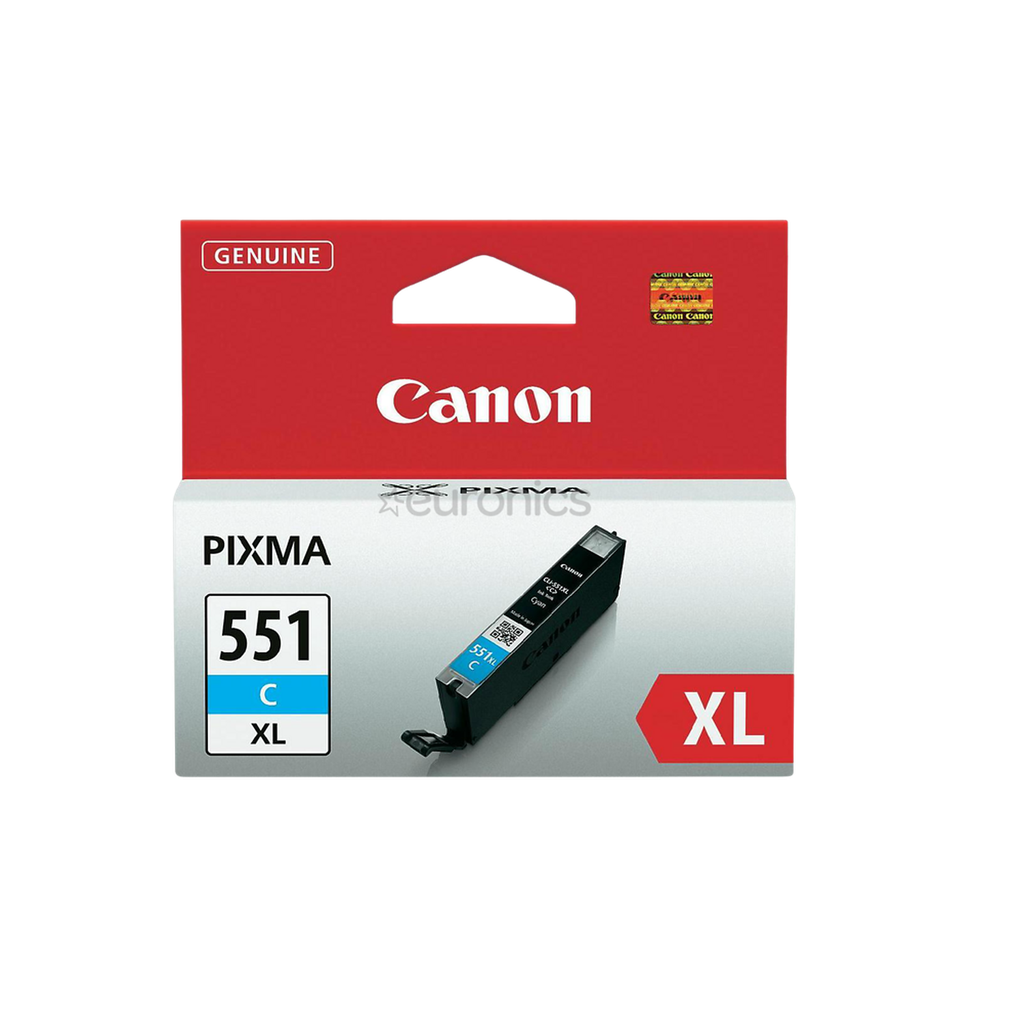 Canon Cart Cli-551Xl Cyan