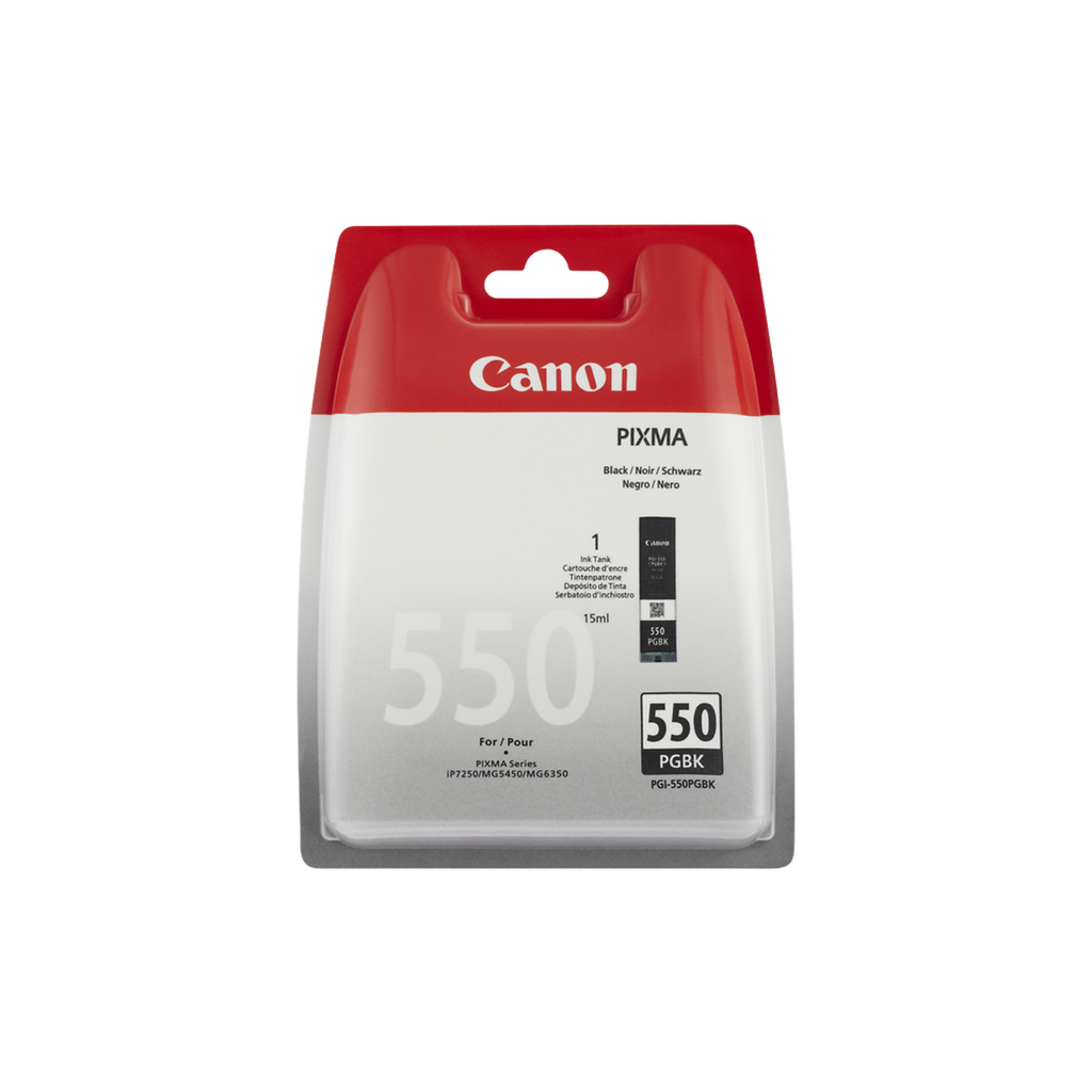 Canon Cartouche D'Encre Noire N°550