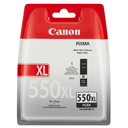 CANON Ink Cartridge PGI-550XL PGBK Original 15ml