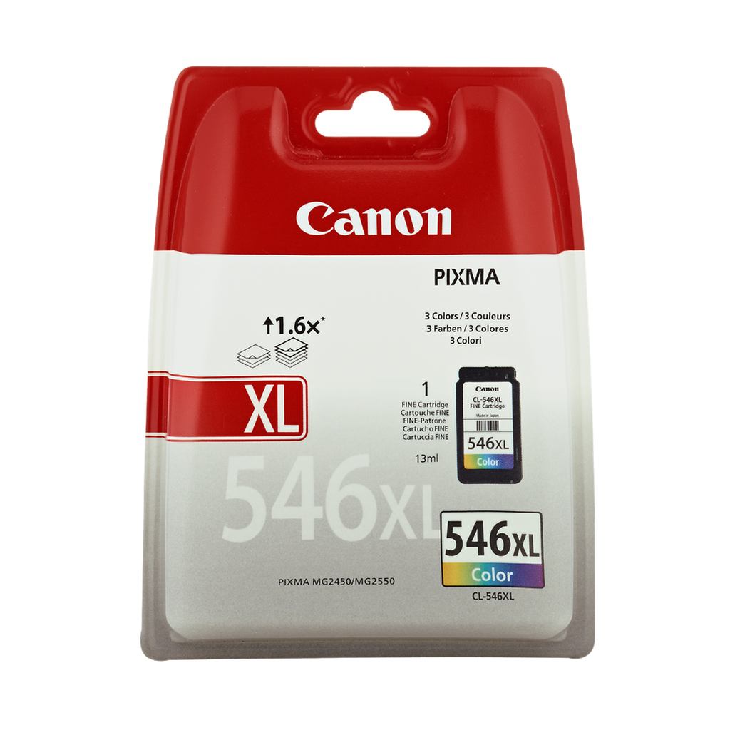 Canon Cartouche D'Encre Cl-546Xl Col