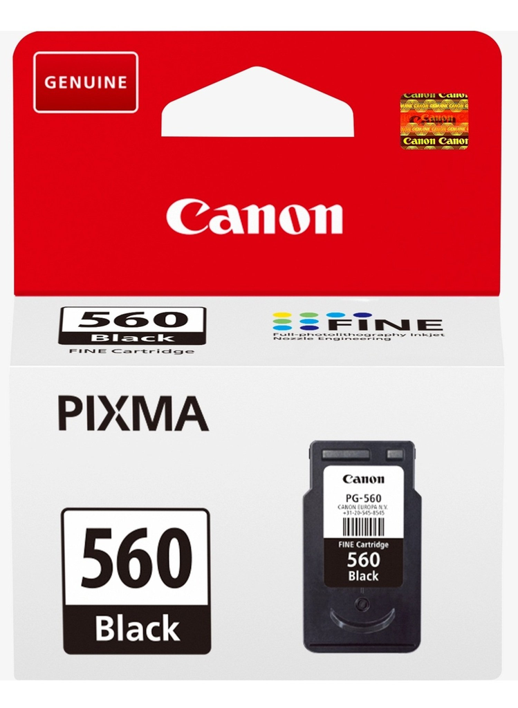 Canon Cartouche D'Encre Crg Pg-560 Noir