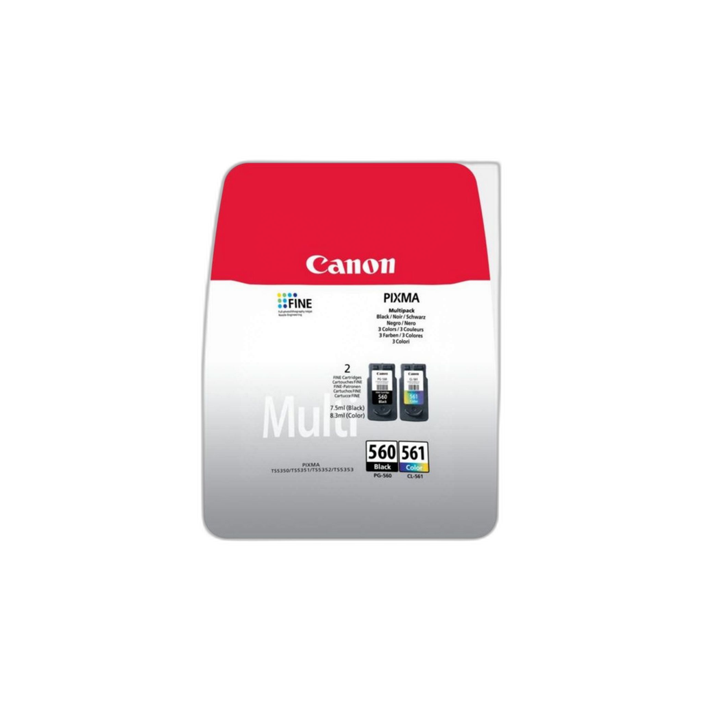 Canon Cartouche Crg Pg-560/Cl-561 Multi