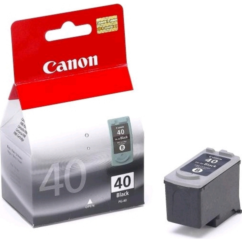 CANON Ink Cartridge PIXMA PG-40 black 16 ml