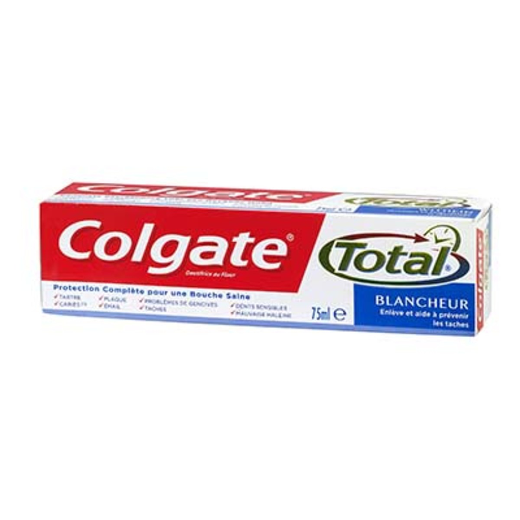 COLGATE Pasta de Dentes Total Blancheur 75 ml