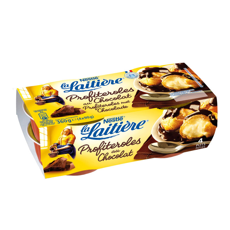 Nestle La Laitiere Profiteroles Chocolat Laitière 360G