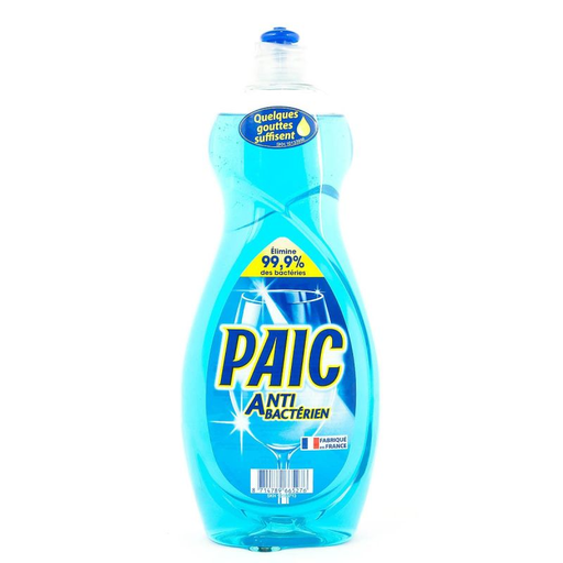 [8714789665276] PAIC Líquido Lavavajillas Antibacteriano 750 ml