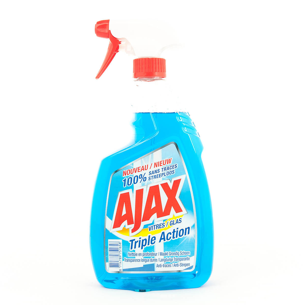 AJAX Glass Cleaner Spray 750 ml