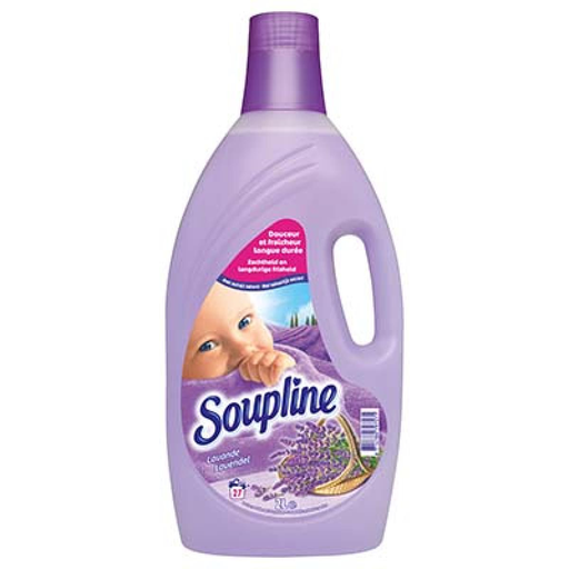 [8714789797571] SOUPLINE Lavender Fabric Softener 2 L