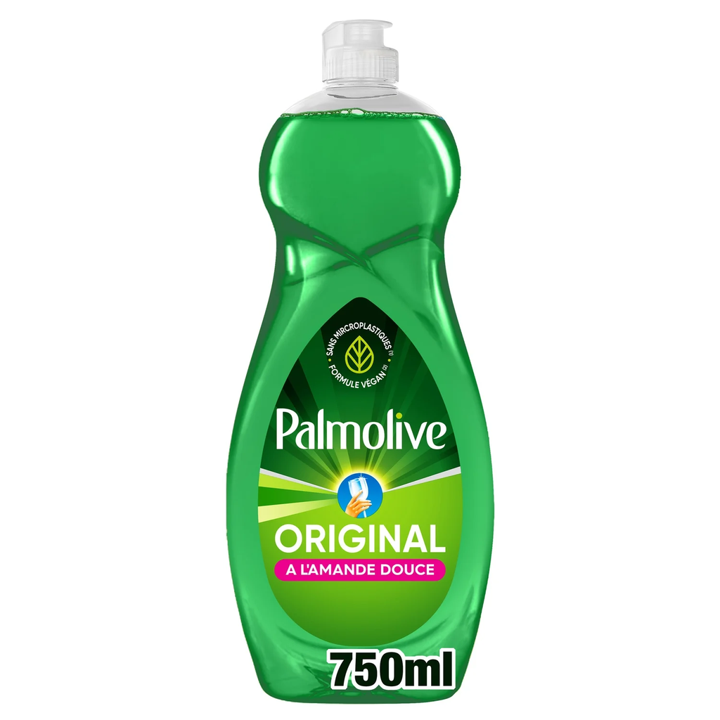 PALMOLIVE Liquide vaisselle à l'amande douce 750 ml