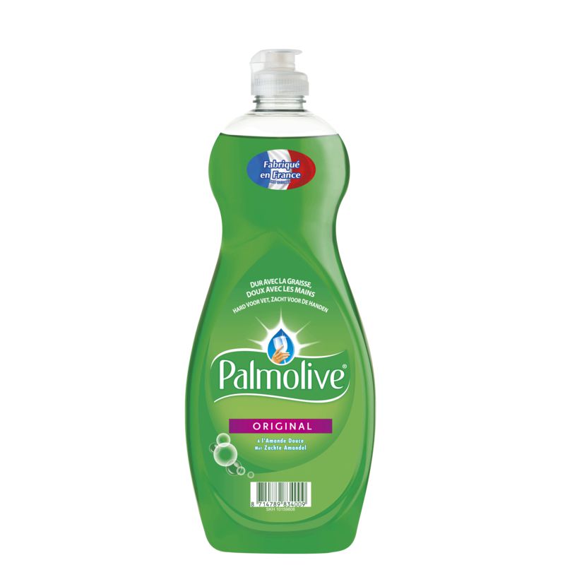 Palmolive Liquide Vaisselle Amande Douce : Le Flacon De 750 Ml