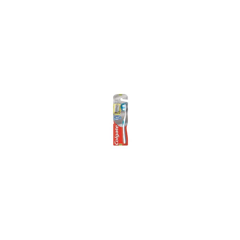 COLGATE Cepillo de dientes 360 Interdental Medium x1