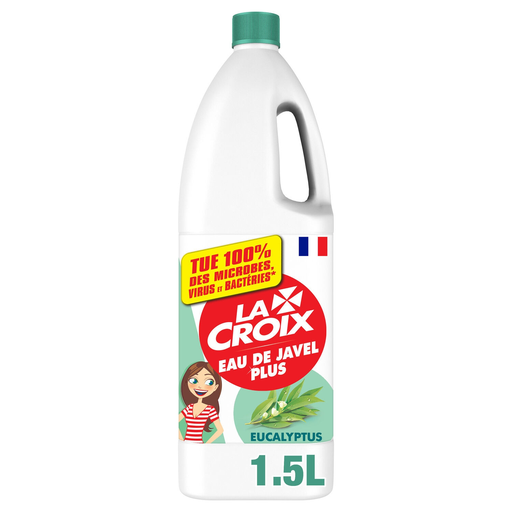 [8714789935355] LA CROIX Bleach Disinfectant Eucalyptus 1.5 L