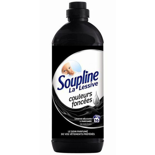 [8714789954288] SOUPLINE Lessive Linge Black 1 L