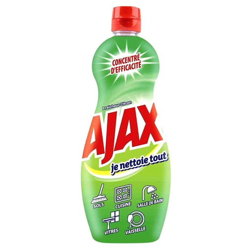 [8714789958415] AJAX Gel Cleaner Lemon 750 ml