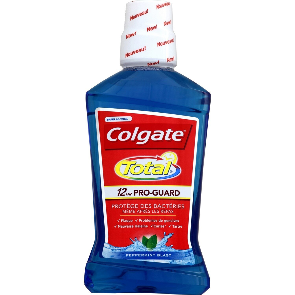 COLGATE Peppermint Blast Mouthwash 500 ml