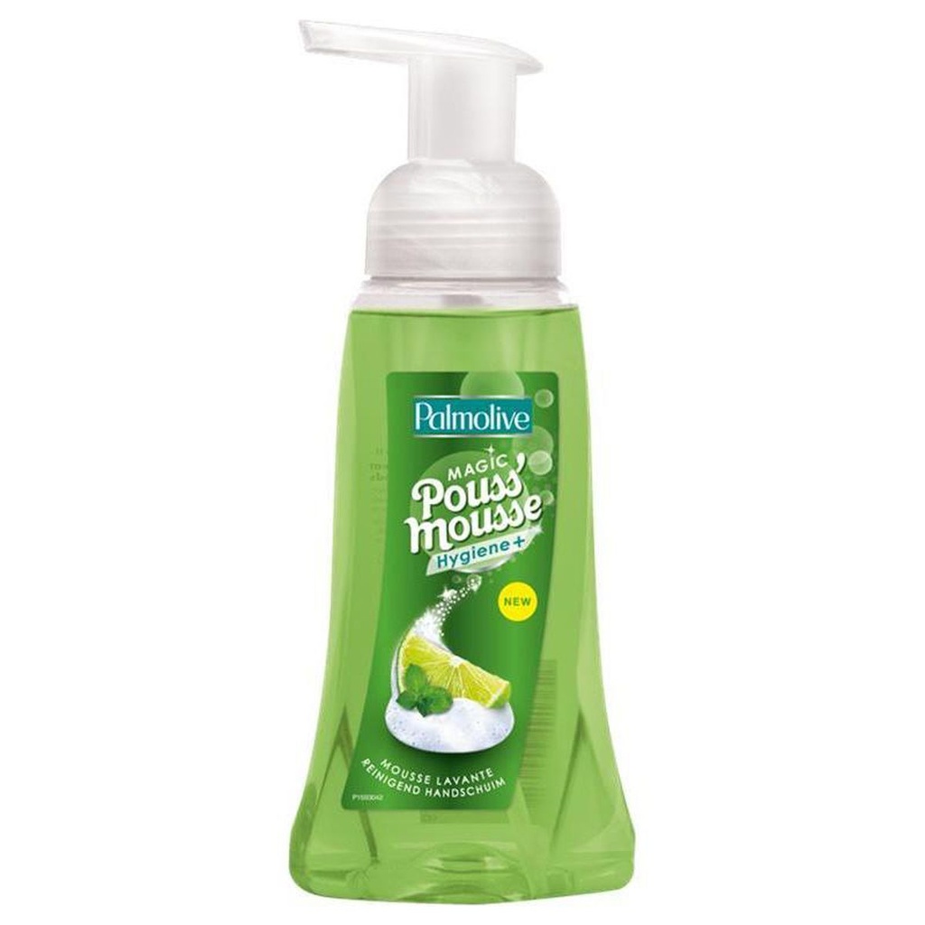 Palmolive Magic Pouss'Mousse - Mousse Lavante Mains Citron Vert : Le Flacon De 250 Ml