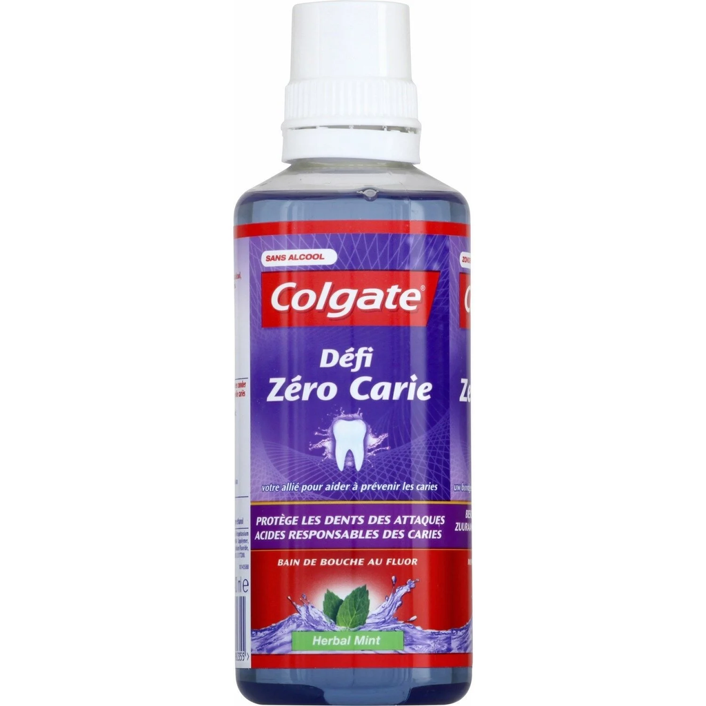COLGATE Enjuague Bucal Defi Zero Caries 400 ml
