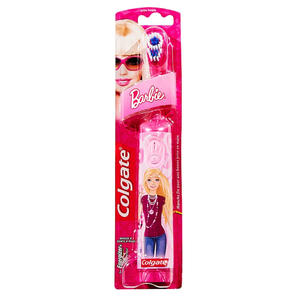 COLGATE Escova de dentes elétrica Barbie la brosse à dents