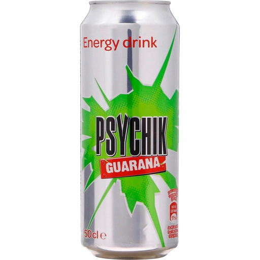 [8714800030007] PSYCHIK Bebida energética sabor guaraná 50 cl