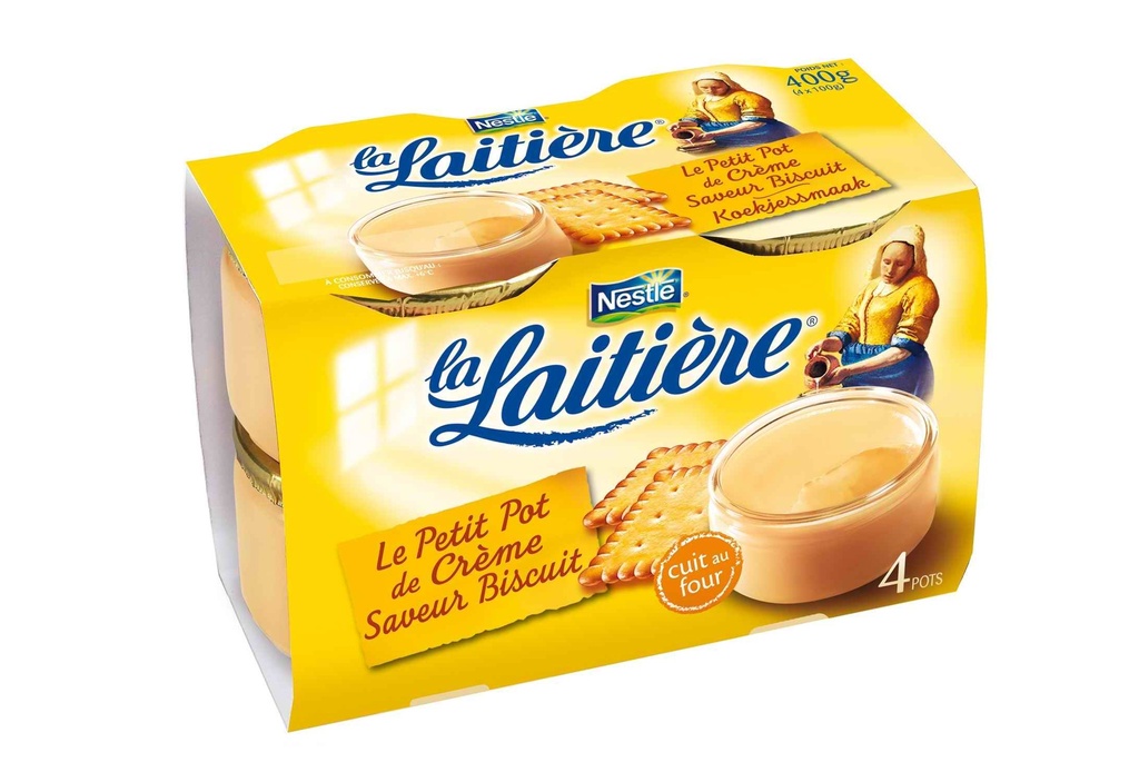 Nestle La Laitiere Ppc Biscuit 4X100G