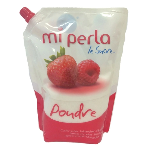 [8714975001192] MI PERLA Açúcar Branco em Pó 0.75 kg