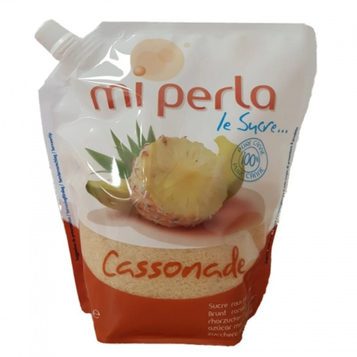 [8714975001208] MI PERLA Açúcar Mascavado 0.75 kg