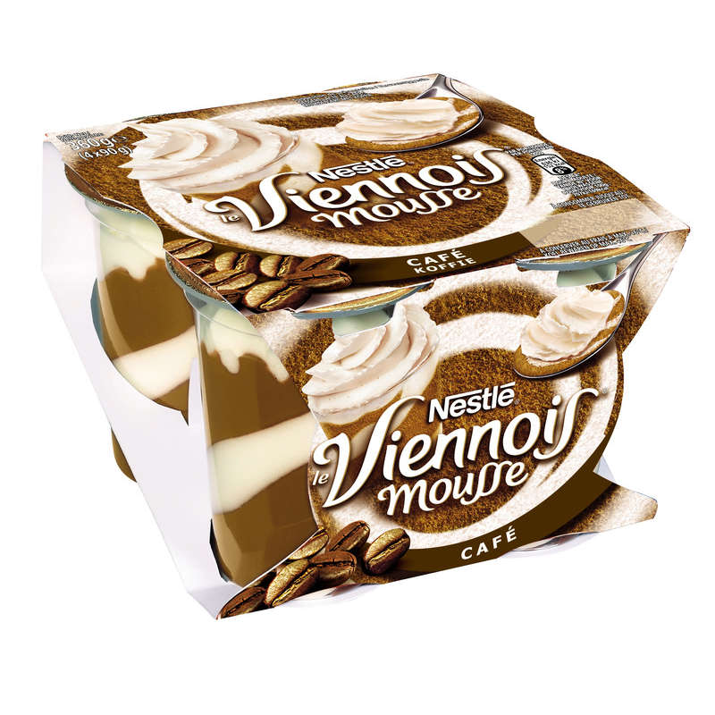 Nestle Nestl.Mous.Viennois Cafe 4X90G