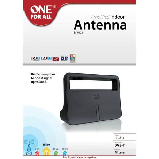 [8716184052453] ONE FOR Antenne Intérieure SV9422