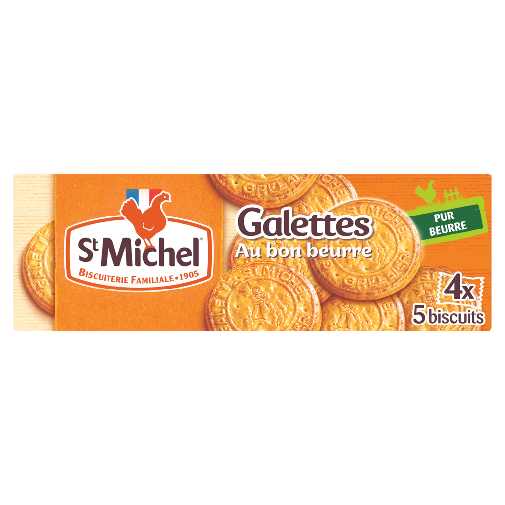 ST MICHEL Galletas de mantequilla 130 g